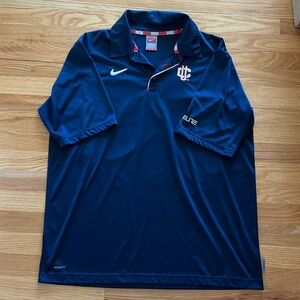 Nike polo with UConn logo - size L